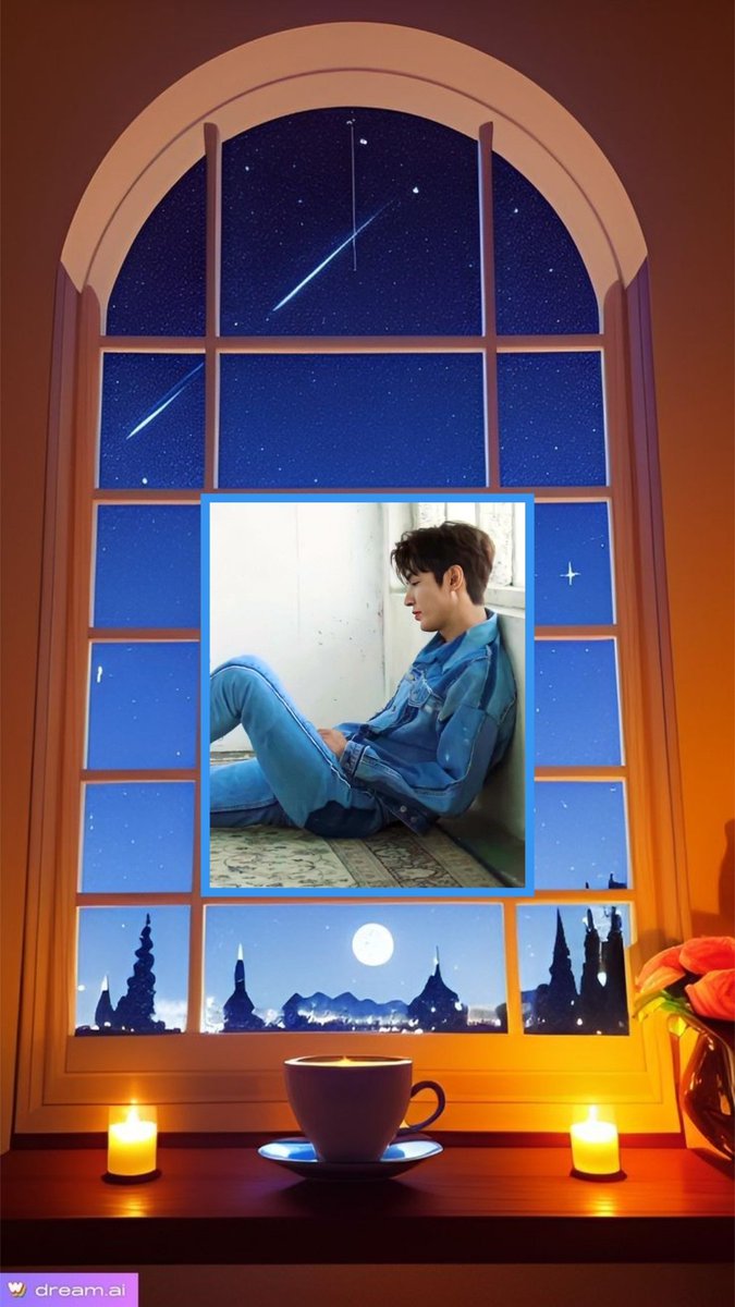 Be thankful for the present moment, it's your most devoted friend .. Good night.. @ActorLeeMinHo