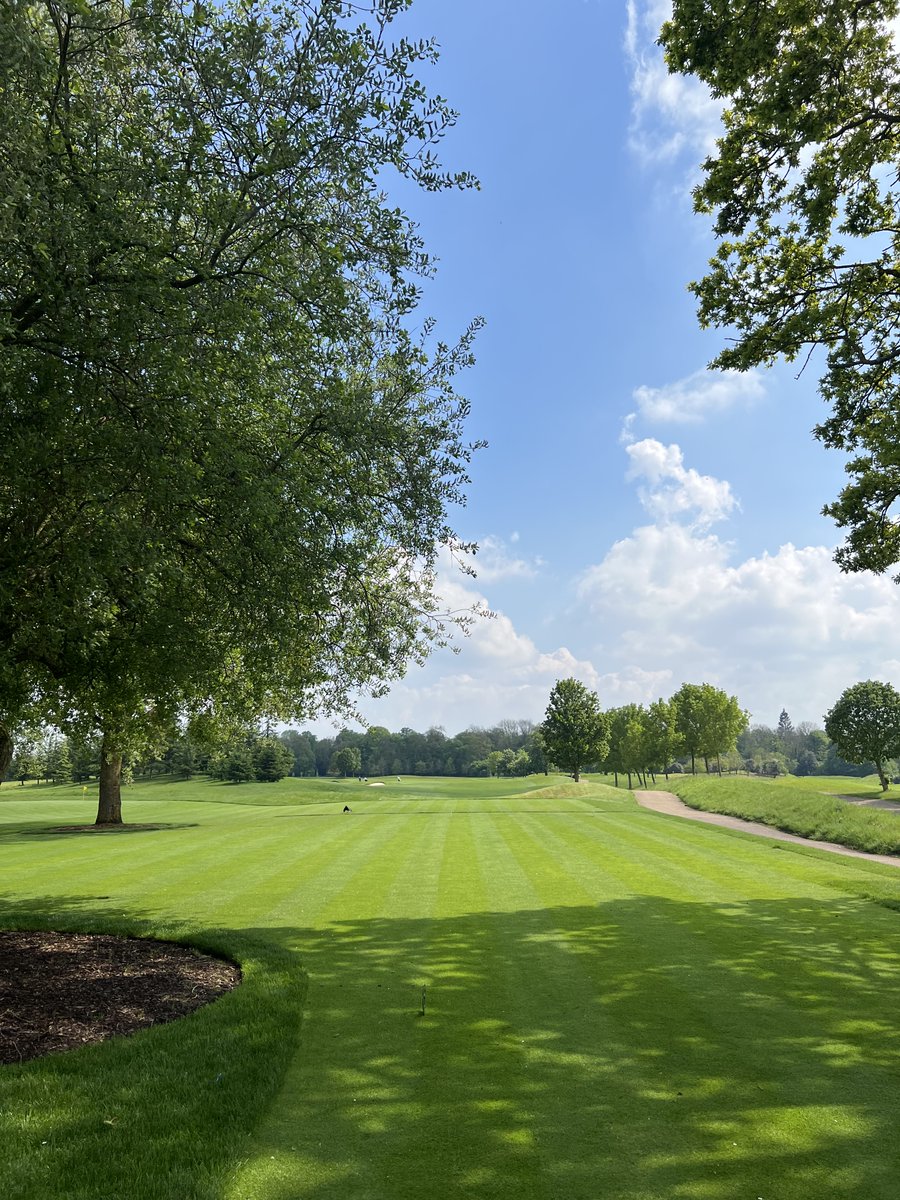 #BeyondTheGreens

Our new tee markers are here! 🏌️‍♂️✨ Bigger and brighter, with a fresh touch of gold and aubergine. Our cup liners have also been updated, boasting a crisp white look, ready for those hole-in-one moments.

📸 by Ben Lamaison, Senior Greenkeeper