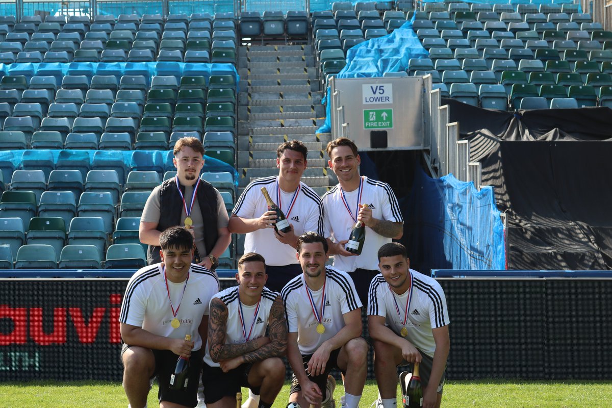 Bauvill (@bauvill) on Twitter photo What a day! โฝ
Yesterday we heldย The Bauvill Charity Football Tournamentย at Priestfield Stadium in support of our 2 chosen charities -ย <a href="/PilgrimsHospice/">Pilgrims Hospices</a> andย <a href="/EKHCharity/">East Kent Hospitals Charity</a> Three Wishes Project.
It was definitely a day to remember, with some brilliant goals,ย amazing foodย and What a day! โฝ
Yesterday we heldย The Bauvill Charity Football Tournamentย at Priestfield Stadium in support of our 2 chosen charities -ย <a href="/PilgrimsHospice/">Pilgrims Hospices</a> andย <a href="/EKHCharity/">East Kent Hospitals Charity</a> Three Wishes Project.
It was definitely a day to remember, with some brilliant goals,ย amazing foodย and