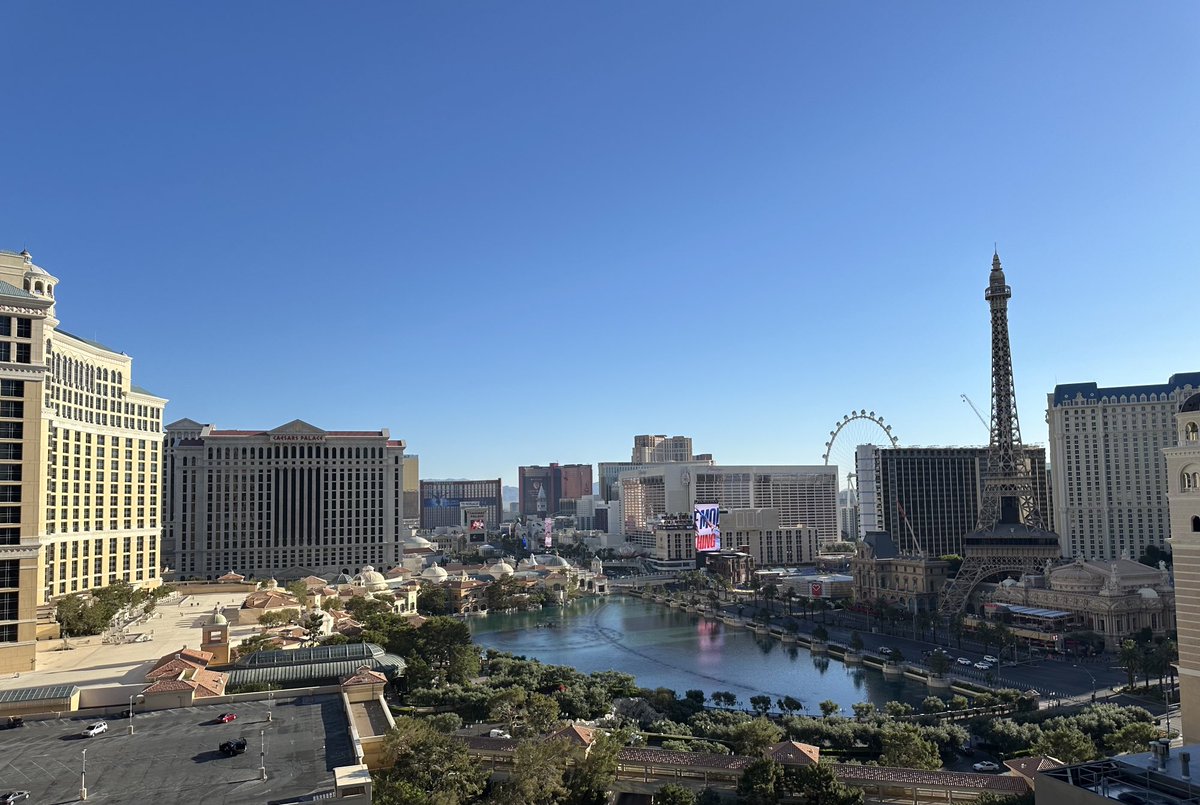 Good morning, Vegas. This weather will do nicely, thank you.