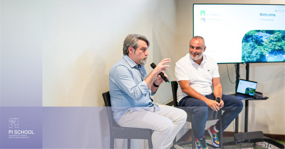 Whether you're an entrepreneur aiming to leverage AI or a developer eager to push the boundaries of what's possible, this fireside chat video between Marco Trombetti, <a href="/PiCampusRome/">Pi Campus</a> co-founder, and <a href="/Hassan_Sawaf/">Hassan Sawaf</a>, <a href="/aixplain/">aiXplain</a> founder, is your gateway to the next level. 
👉 Watch now