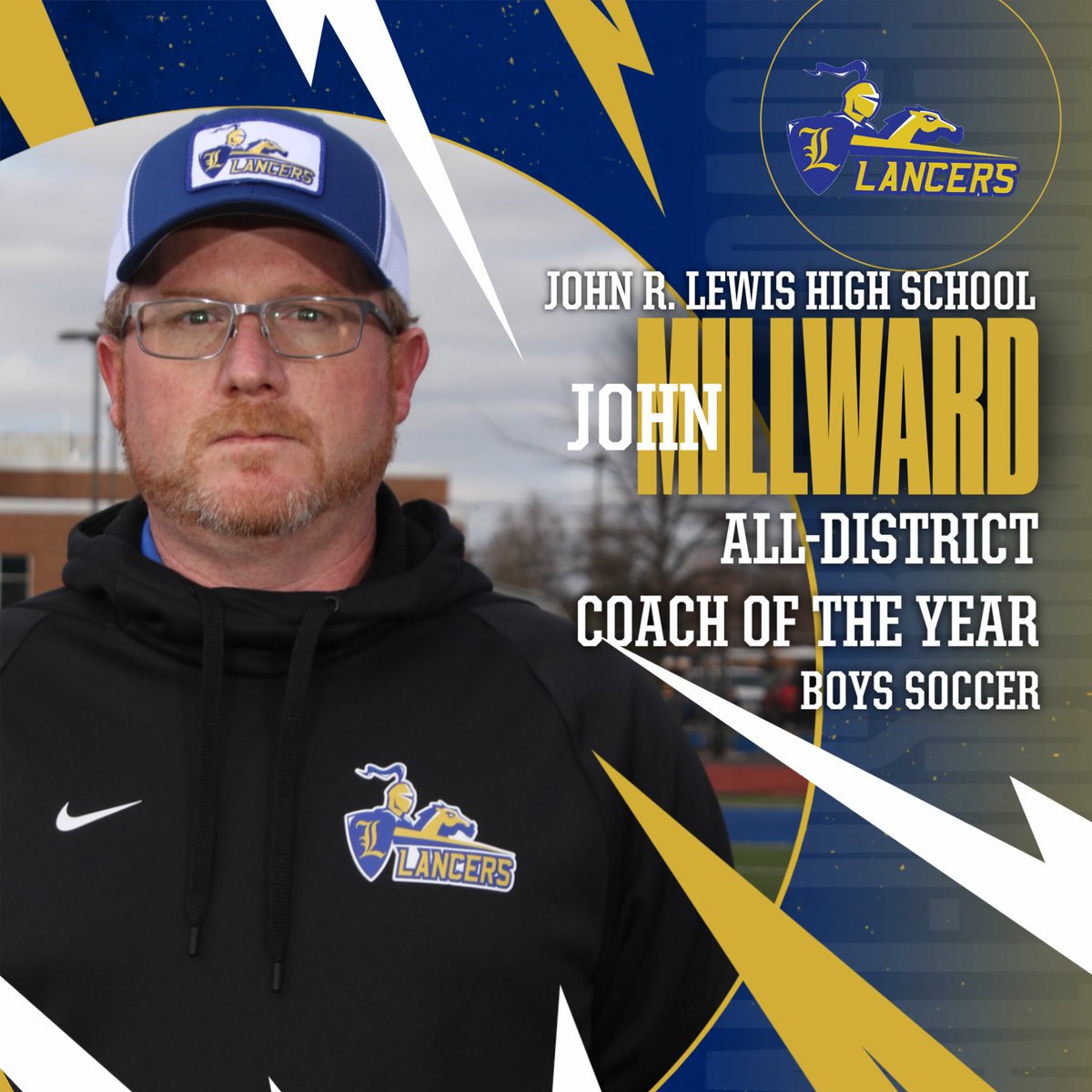 Lewis Lancers tweet media