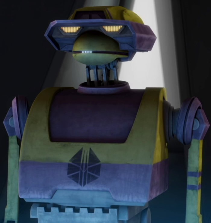 Just found out that Kobe Bryant was apparently a massive Star Wars fan, so the team at Lucasfilm working on The Clone Wars created a purple and yellow droid paying tribute to him and his legendary career.

Forever the GOAT. K2-B4, or ‘Kobe Bryant - 24.’