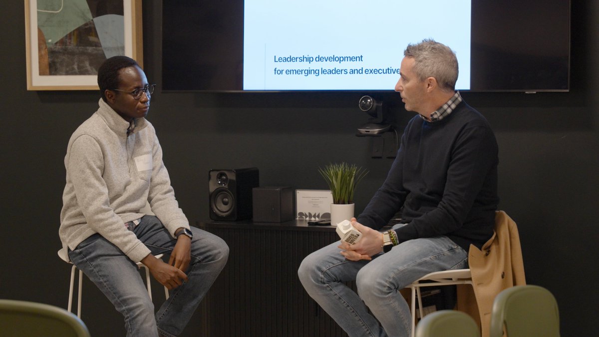 Richard Mensah (@riomensah) on Twitter photo so awesome having Michael Katz - CEO & Founder of <a href="/mParticle/">mParticle by Rokt</a> ($272M raised) leading at our last Salley Session.
Mike has 20+ years of executive & leadership experience. Before mParticle, He was Founder and CEO of interclick, which he took public in 2009 and sold to Yahoo in 2011 so awesome having Michael Katz - CEO & Founder of <a href="/mParticle/">mParticle by Rokt</a> ($272M raised) leading at our last Salley Session.
Mike has 20+ years of executive & leadership experience. Before mParticle, He was Founder and CEO of interclick, which he took public in 2009 and sold to Yahoo in 2011