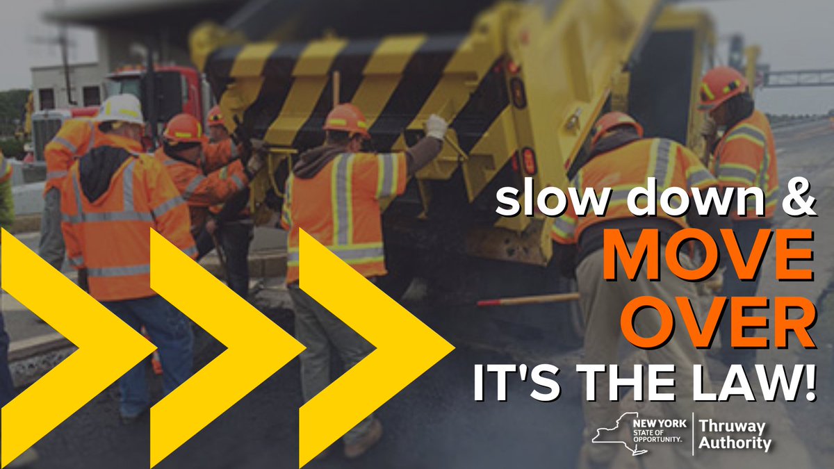 Let's emphasize the importance as we continue to mourn the loss of one of our own. SLOW DOWN and safely MOVE OVER for ALL vehicles with hazard lights on. It's not a suggestion. IT'S THE LAW. Don't risk lives. 👷🦺👷‍♀️