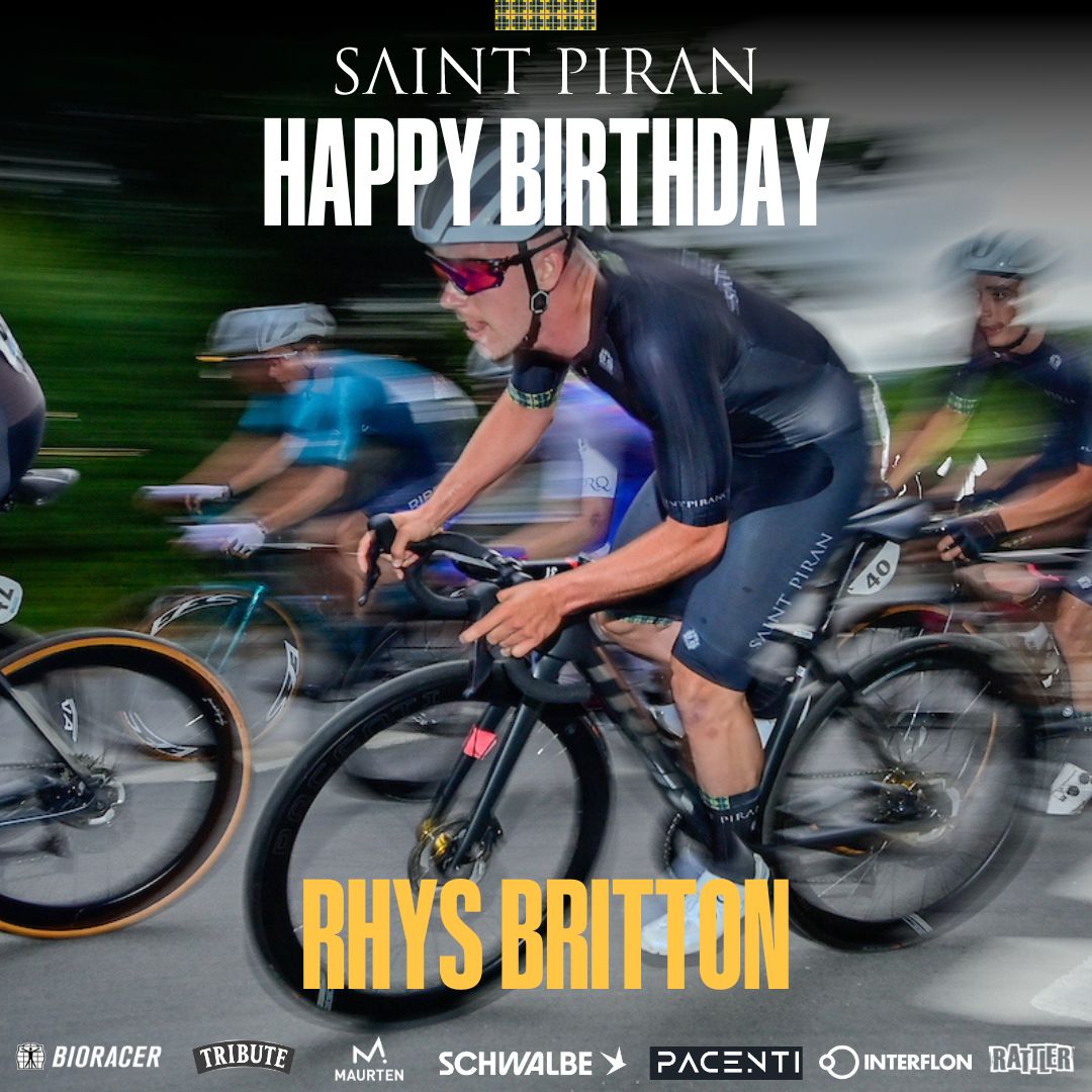 🎉Happy Birthday🎉 We would like to wish Rhys Britton a very happy birthday today! 📸 SwPix . . #SaintPiran #cornishelitecycling #cycling #cyclist #britishcycling #kernow #lifebehindbars #roadcycling #uci #cornwall #ucicontinentalteams