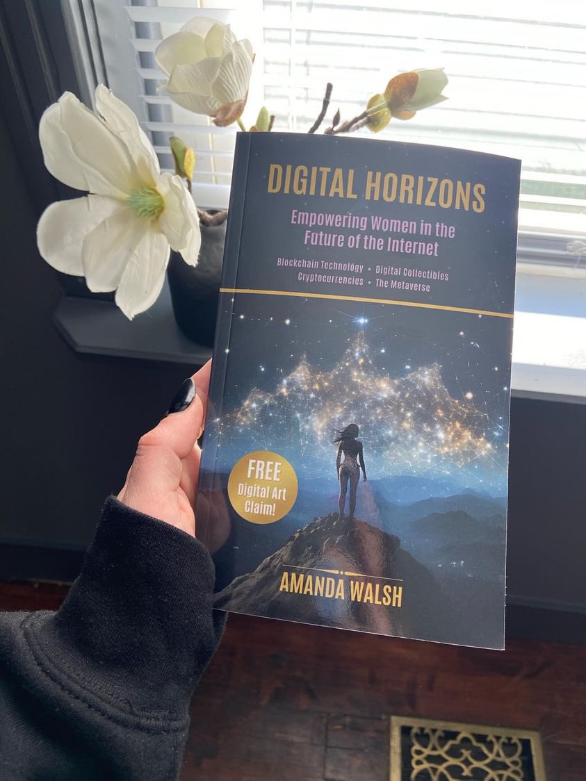 🤩 NEW PERK ALERT 🎉 Enter via our Perk Shop for a chance to win Amanda Walsh’s new book, Digital Horizons: Empowering Women in the Future of the Internet! 💖📚🚀 Enter here: perk.shop/bff