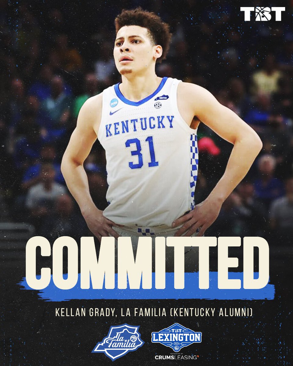 LaFamiliaTBT's tweet photo. Y'all this roster is so stacked 😮‍💨

The @KentuckyMBB alumni team La Familia plays on Friday night at 8:00!!!!
Let's sell out @Rupp_Arena!!!!! Get your tickets now⇣

https://t.co/kpDvkRTFNd… https://t.co/ZCyg6KDE8P… https://t.co/9gQ4Q5QDEa