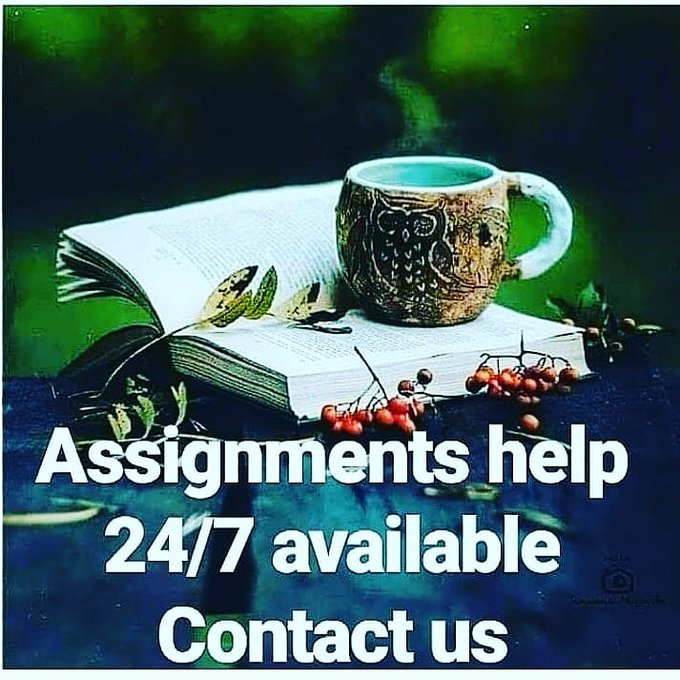 Quality academic work,everytime. Timely delivery,full-time client support and affordable rates. We mean our words. Work with us,let's get you the best! #matlab #coding #python #javascript #Autocad #SQL #StarUML Dm us! #Eurovision #MothersDay #NewWeek #Ravens $GME #Polls #Sismo