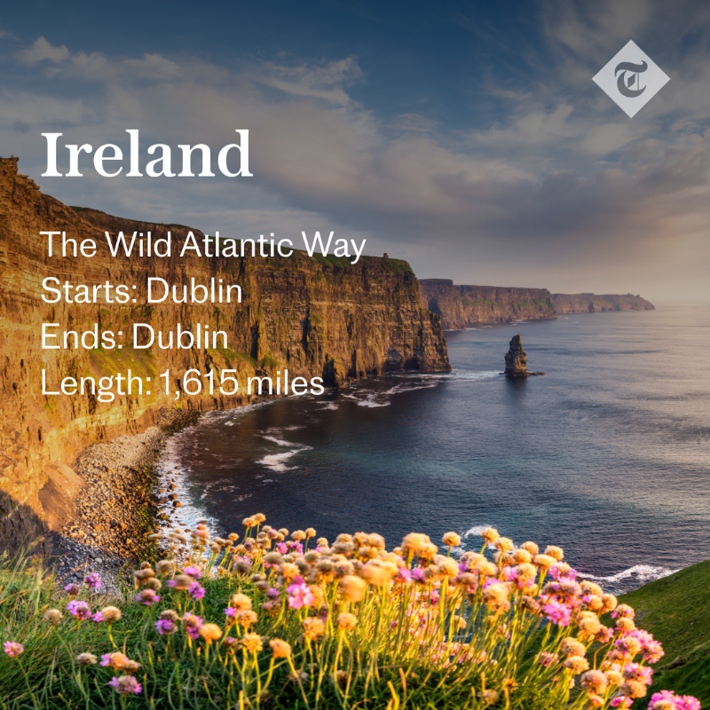 Telegraph's tweet photo. From Iceland to Italy, Europe is ripe for exploring by car. Here are the continent’s finest journeys – and how to do them.