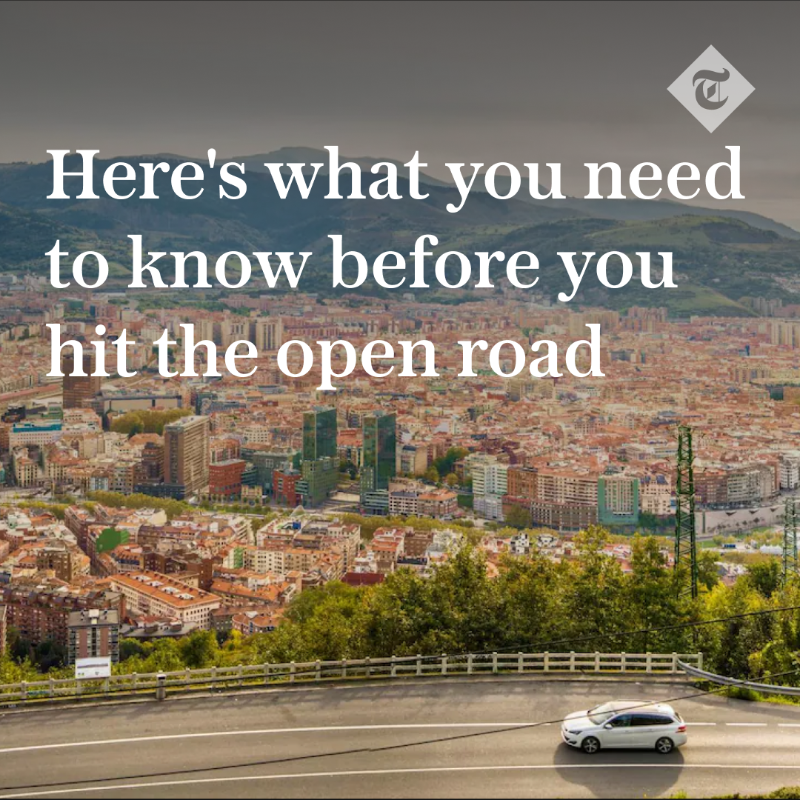 Telegraph's tweet photo. From Iceland to Italy, Europe is ripe for exploring by car. Here are the continent’s finest journeys – and how to do them.