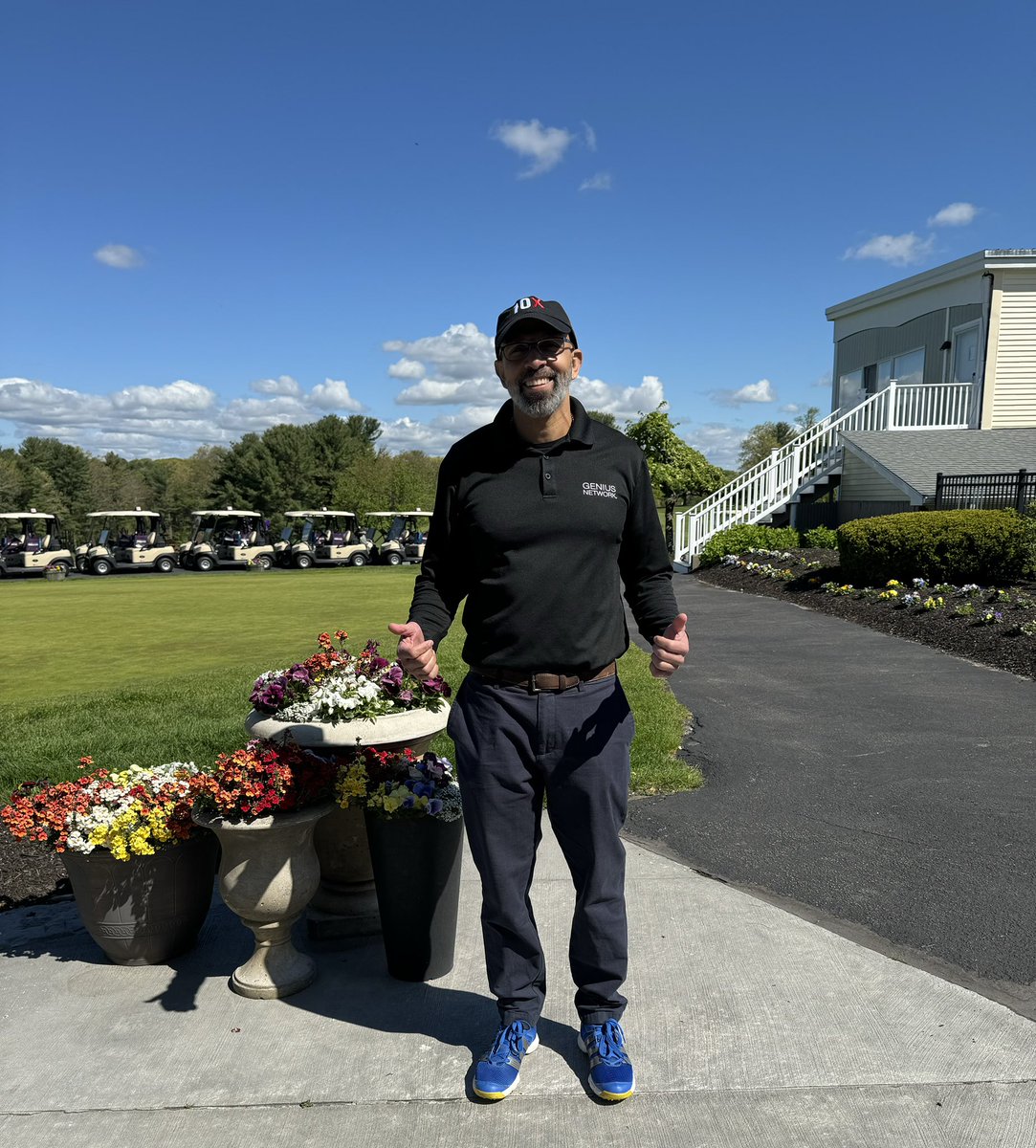 Can’t beat a beautiful day in the office, especially when it’s spent on the golf course 🙌🏼🙌🏼 Go BV Chamber!!  #chamberofcommerce