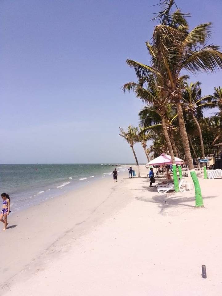 Playa El Yaque. 🏝️ Bella