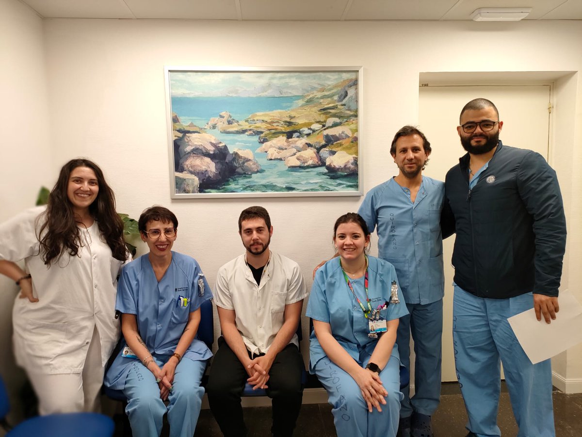 Great news! 🤩Study site in #Madrid (PI: David Filgueiras Rama) enrolled #MAESTRIA #patient 200 and is with 56 enrolled patients the top recruiter of #MAESTRIA! 🎉Congratulations and big thanks to the study team for all your efforts! @H2020Maestria @StephaneHatem #AFNET #Afib