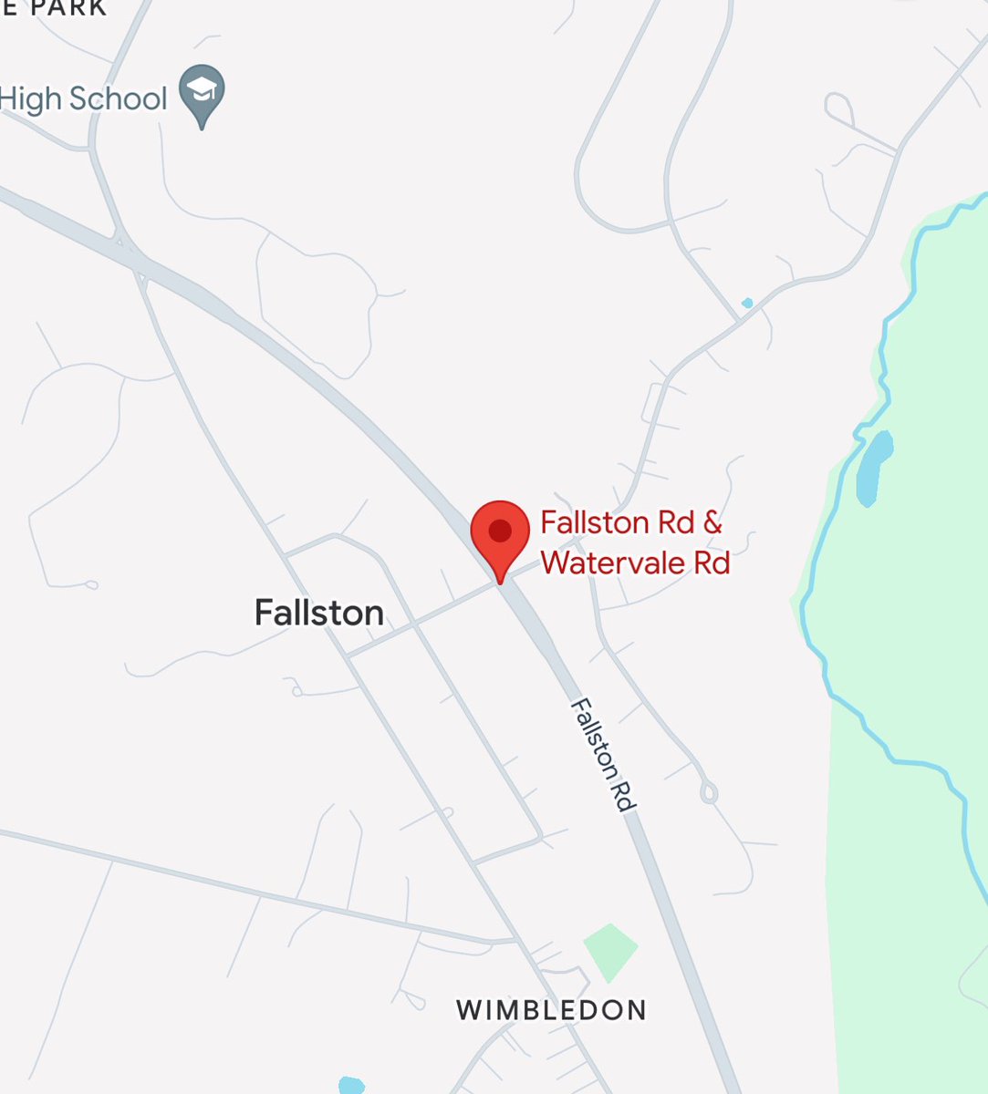 Volunteer Firefighters from @FallstonFireCo and a @HarfordCoDES EMS unit are on scene of a vehicle crash on Fallston Road (MD-152) at Watervale Road in #FallstonMD. Expect delays. #MDTraffic