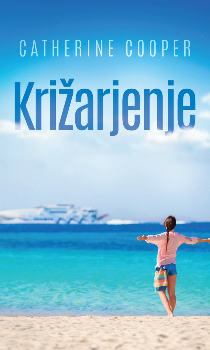 Just been sent the Slovenian cover for The Cruise! V different to the others! Also available in English for 99p this month on Kindle. 🛳🛳🛳🛳🛳🗡🗡🗡🗡🗡