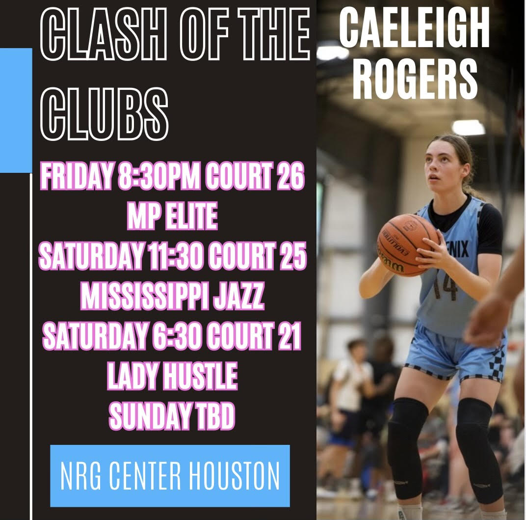 CLASH OF THE CLUBS! LET'S GO! 🏀🗑️COME CHECK US OUT! 🗑️🏀 PHOENIX PLATINUM 17U #14 Looking forward to an amazing weekend of basketball. @CoachLTid @TarletonWBB @GeoffGolden @MSUTexasWBB @Coach_Isme @CoachStevensACU @MeanGreenWBB