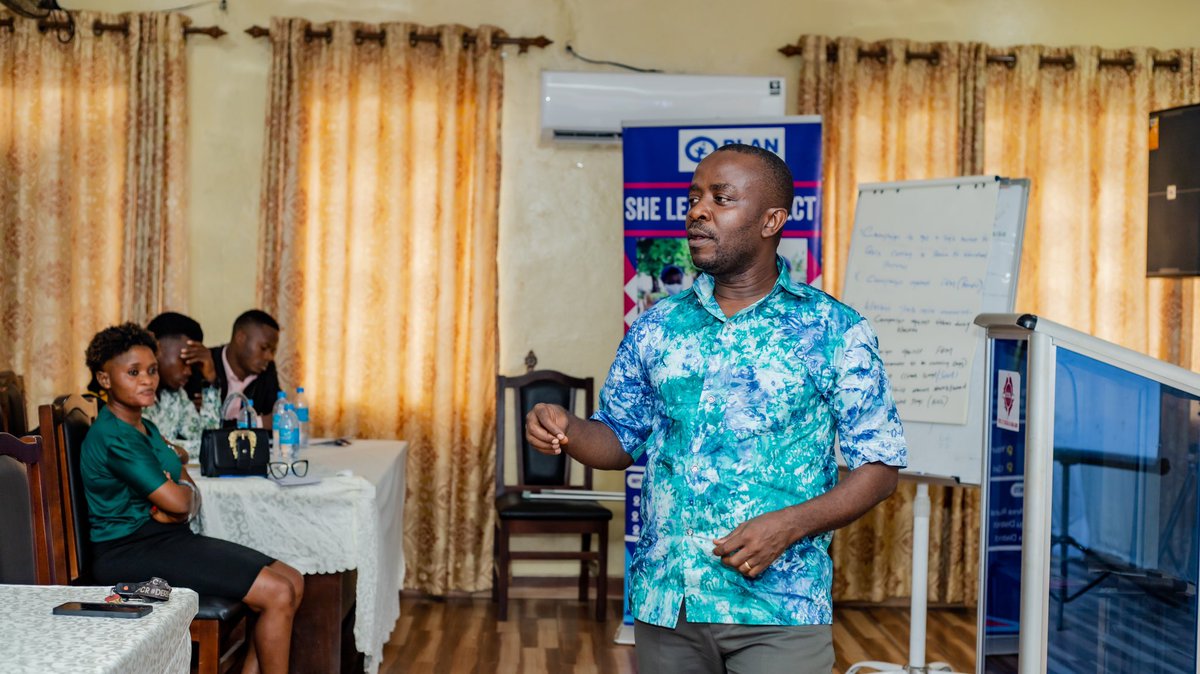 SHE LEADS Sierra Leone tweet media