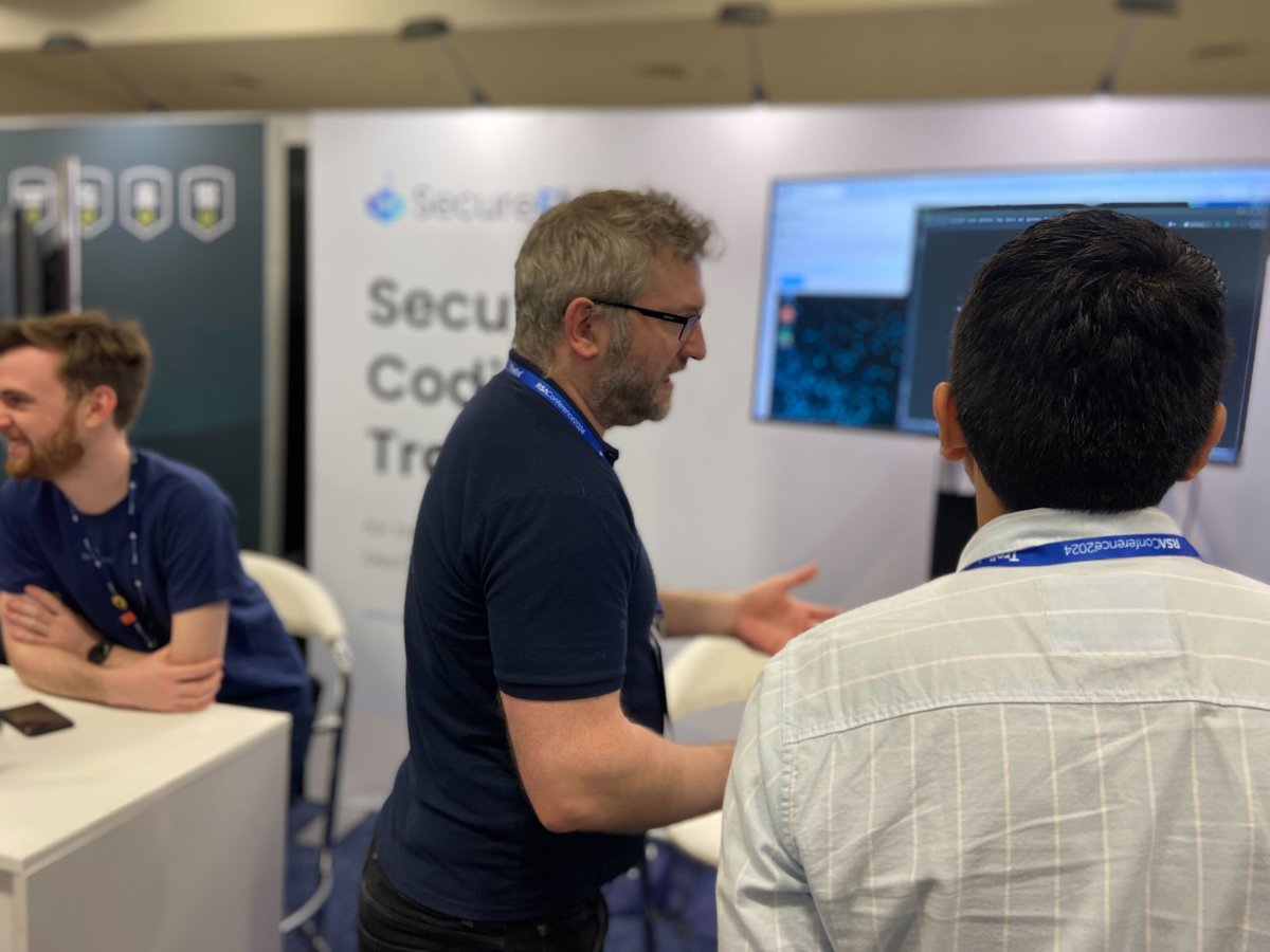 SecureFlag's tweet image. Last week, SecureFlag had a fantastic time at #RSAC and #ItaliaSec, meeting with many of you.
We enjoyed chatting about our #SecureCodeTraining platform and #ThreatModeling with ThreatCanvas.
Thank you to everyone who took the time to chat with us and being part of our journey!