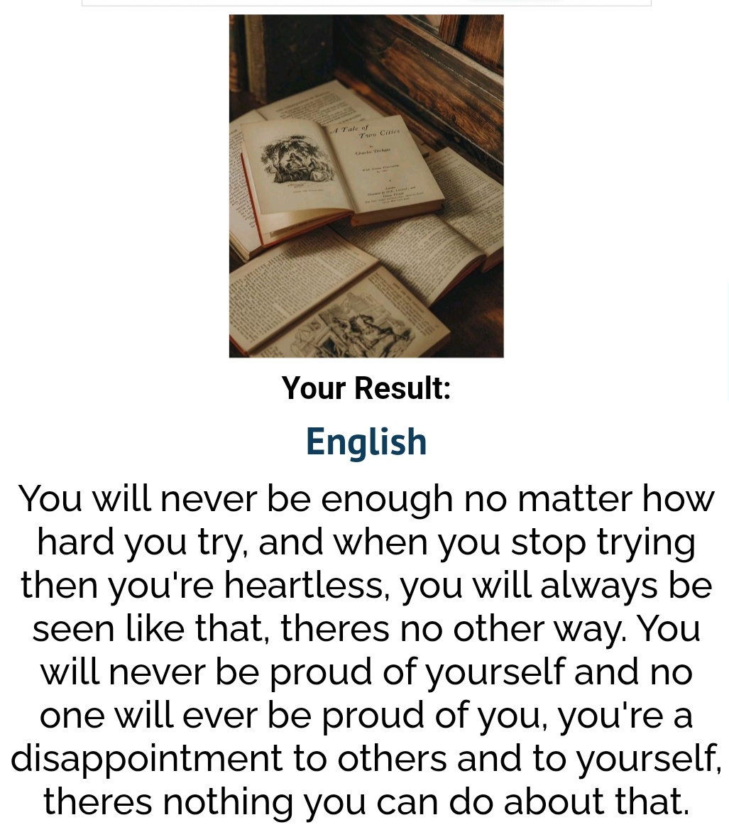o irônico é que eu ainda faço faculdade de inglês e me identifiquei até com as vírgulas ...