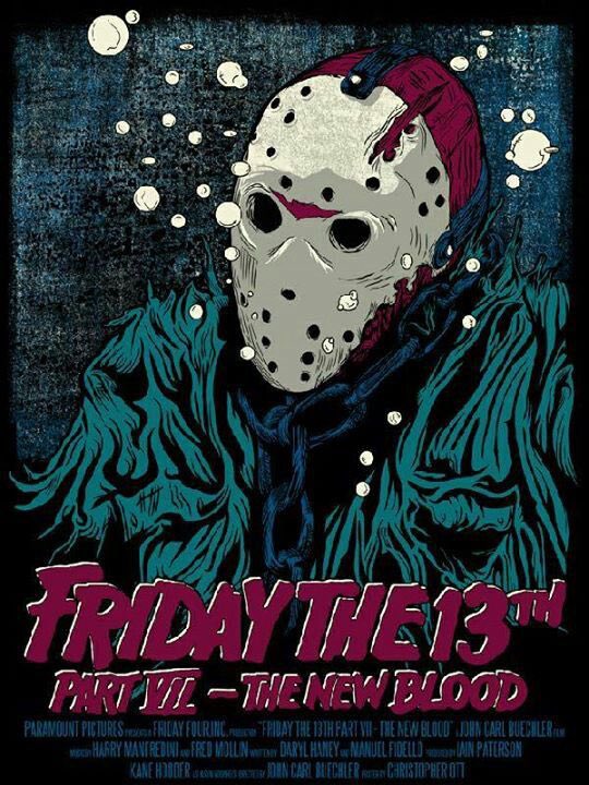 #OTD in 1988, the world was introduced to Kane Hodder as Jason when John Carl Buechler’s “Friday the 13th Part VII” opened in theaters. What are your thoughts on the seventh installment of the series? #HorrorCommunity