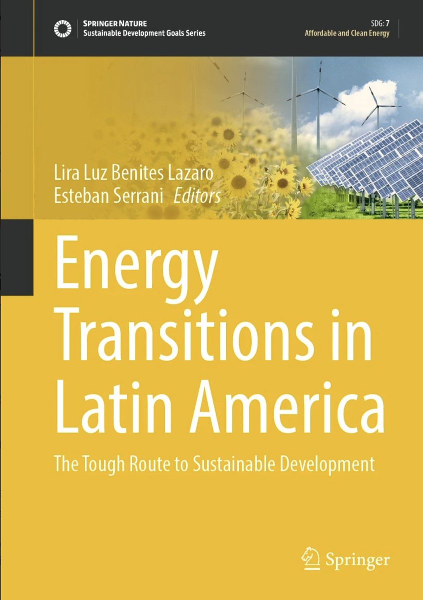 Quería contarles que mañana martes 14 de mayo, presentamos de forma virtual el libro "Energy Transitions in Latina America" en la <a href="/AgderUniversity/">University of Agder</a> de Noruega y <a href="/ceseidaes/">Centro de Estudios Sociales de la Economía</a> de <a href="/idaesoficial/">Escuela IDAES | UNSAM</a>, presentado por <a href="/vitolaterza09/">Vito Laterza</a> y <a href="/LiraLuz_BL/">Lira Luz Lazaro</a>. El evento: 9hs de Argentina, 14hs de Noruega