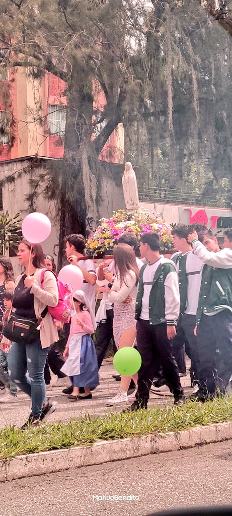 Ruega por nosotros Santísima Virgen de Fátima ✨️🙏🏻🇻🇪

#Mérida #VirgenDeFatima