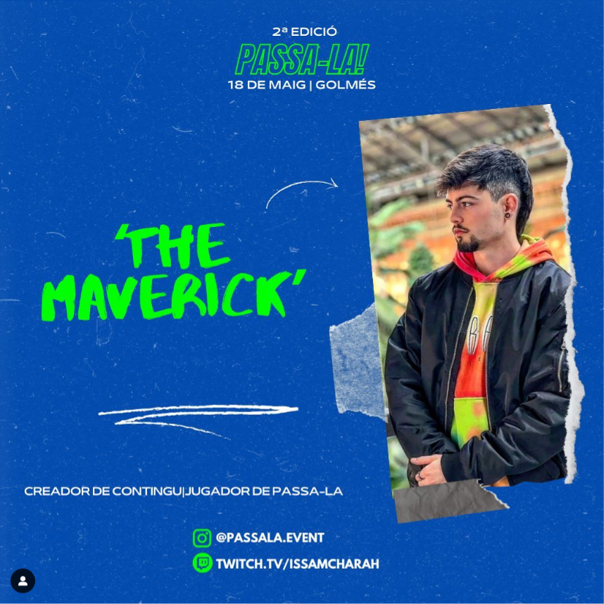 🚨 EN DIRECTO 🚨

• EVENTO ESTE SÁBADO 🔥
• 🔵 MODO CARRERA con el MANCHESTER PHOENIX: Continuamos la NUEVA TEMPORADA ⚪ #7

Empezamos en 15 minutos!
twitch .tv/themaverick