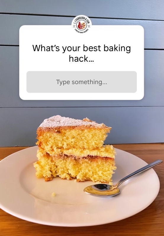 It's #InternationalBakingDay this Friday, so all week we’re going to be sharing some top tips and tricks for baking with eggs! Let us know what yours are below!