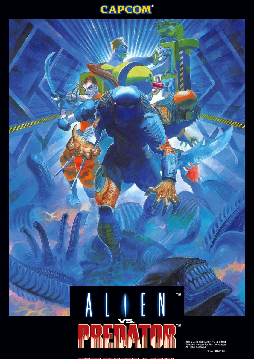 I need your opinions about this game for an upcoming video!
So... What do you think about Alien vs Predator?
#beatemup #arcade #pixelart #gaming