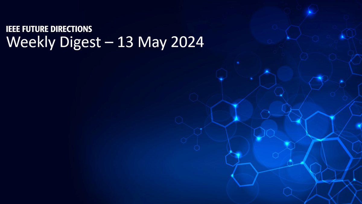 Did you know estimates show #inventors contribute to over $5 trillion in annual revenue globally? and what better way to mark #NationalInventorsMonth than with our #WeeklyDigest of top @IEEEDigiPrivacy, @IEEEFutureDir, and @IEEEPubSafety tweets? #futuretech