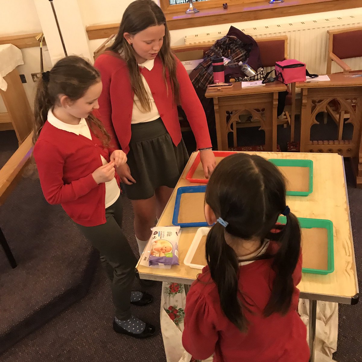 Dosbarth Cedar (@cedary4_5) on Twitter photo We’ve enjoyed a walk down to the local church this afternoon to for Sacred Day celebrations. <a href="/MillbrookP/">Millbrook Primary</a> #MoreLoveLessHate We’ve enjoyed a walk down to the local church this afternoon to for Sacred Day celebrations. <a href="/MillbrookP/">Millbrook Primary</a> #MoreLoveLessHate