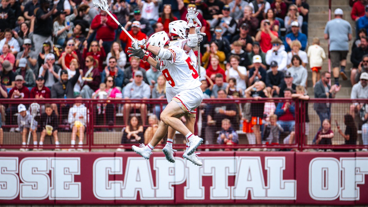 NCAALAX's tweet image. Keeping it rollin 😤

#NCAAMLAX x 📸 @DU_MLAX
