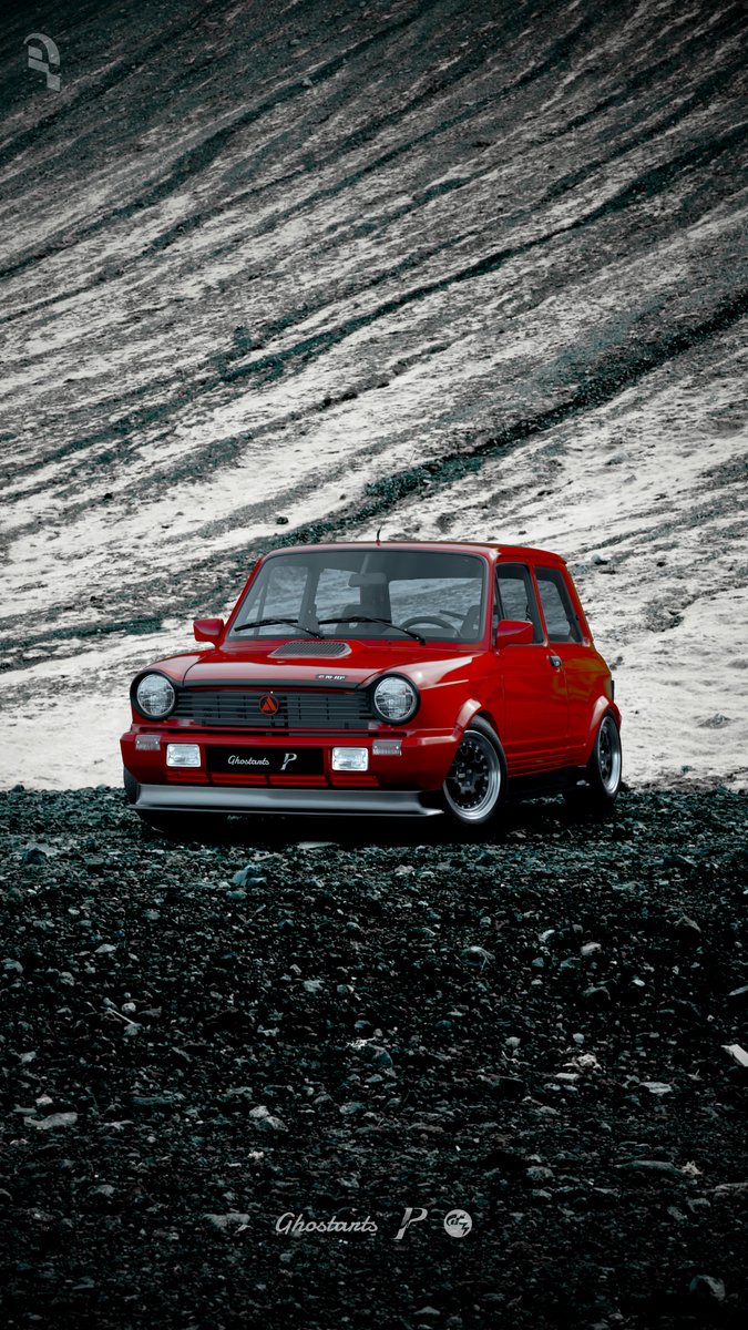 Autobianchi A112 ABARTH #GT7PureScapes #GhostArts #VPCONTEXT #GT7