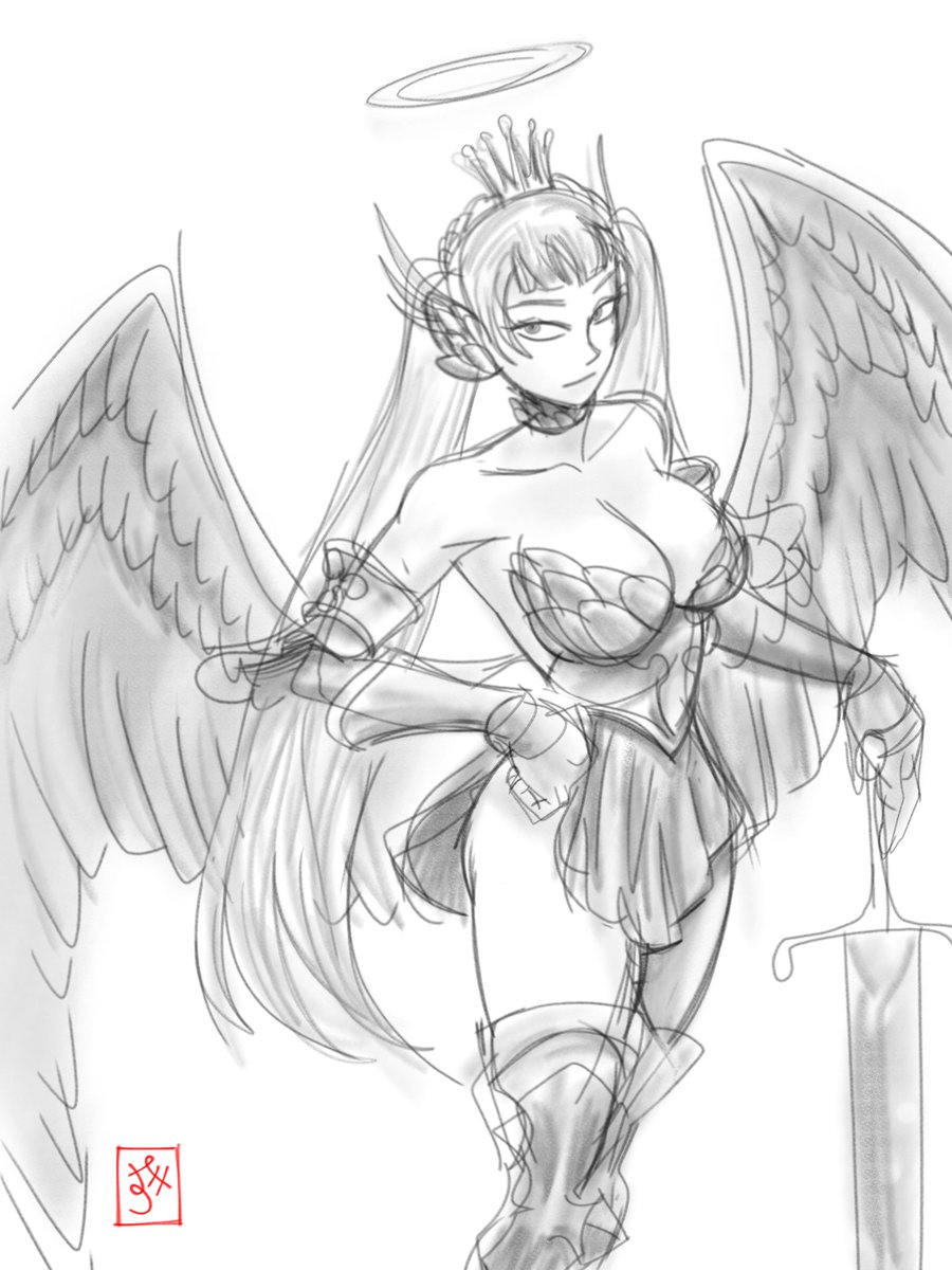 +
#BlackClover #NoelleSilva #Sketchドロー