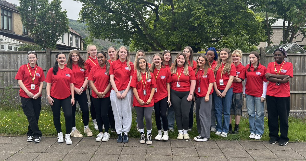 Today we welcome the 3rd cohort of @NursingCadets @RCNWales to @coleggwent #crosskeys campus as they start a week of training #InternationalNurseDay #nursingcadets @CGforEmployers