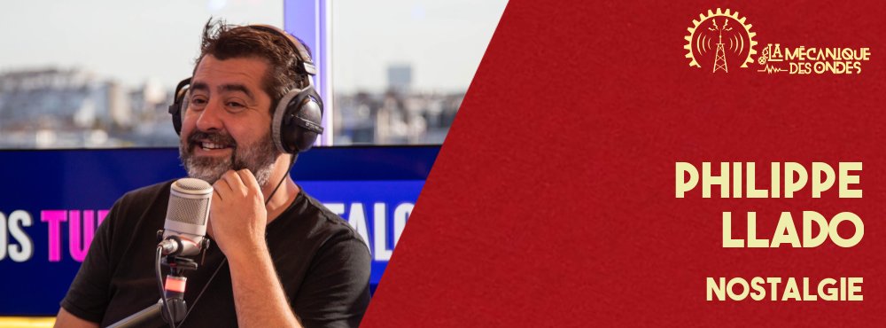 🎙️ C'est une voix qui baigne dans la radio depuis son jeune âge, mais aussi la pub, le doublage...
<a href="/PhilippeLlado/">Philippe Llado</a>, aux commandes des matins de Nostalgie, est l'invité de la Mécanique des Ondes

📻RDV ce 14/05 à 13h15 sur <a href="/FrProtestante/">FrequenceProtestante</a> (Paris/IDF : 100.7 &amp; DAB+) puis en podcast.