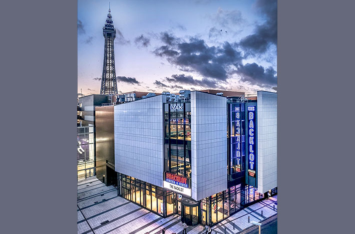 <a href="/AV2events/">AV2events</a> fits out new Blackpool’s Backlot cinema entertainment complex with <a href="/AudiologicUK/">Audiologic</a> and  <a href="/CloudElectronic/">Cloud Electronics</a> BGM systems tinyurl.com/4y6rv29y