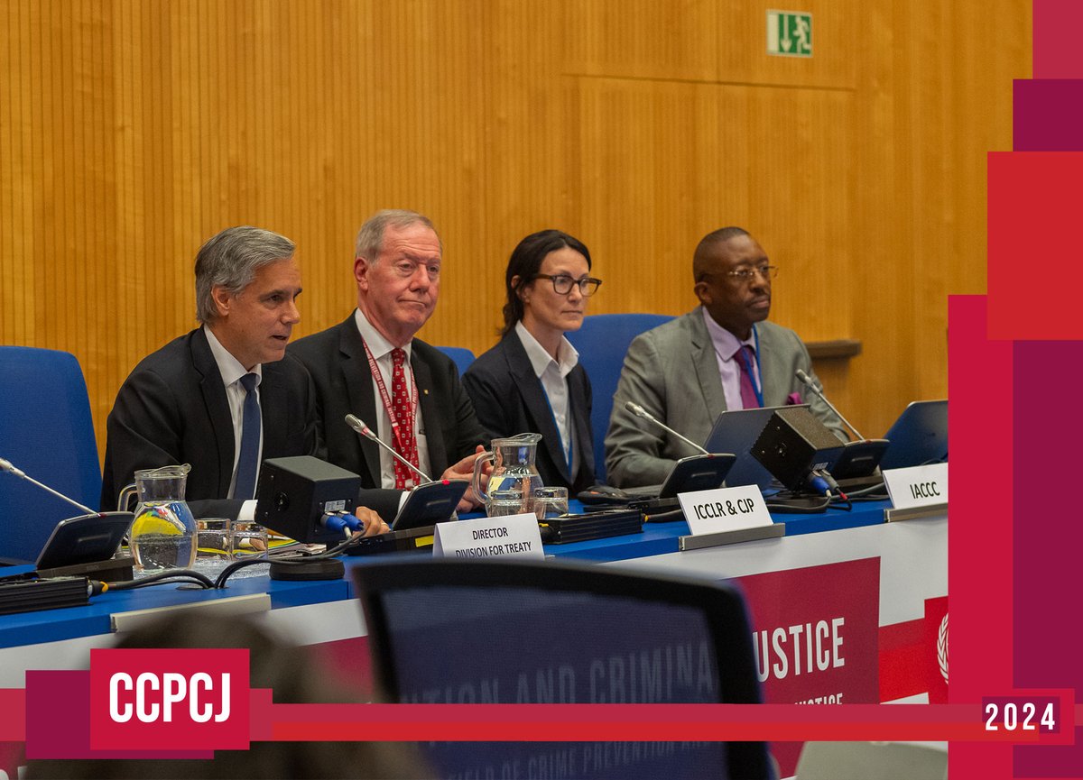 The PNI workshop on international cooperation with opening remarks by @UNODC @JohnBrandolino, and chaired by the President of @theicclr is happening now at room M2. Follow it here: 📺 bit.ly/3UCF8QU