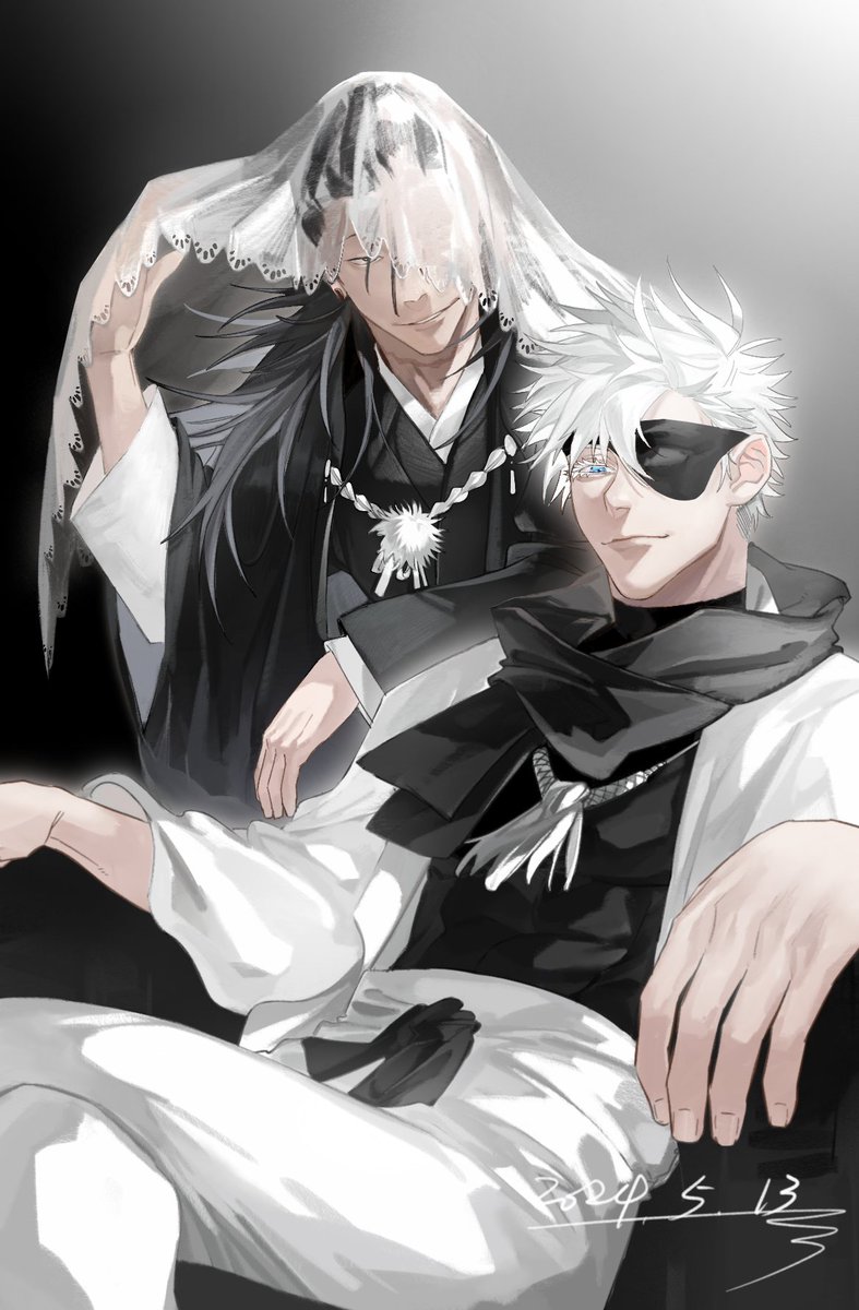 zishe82145773's tweet photo. #五夏 https://t.co/LmDCkpMKWo