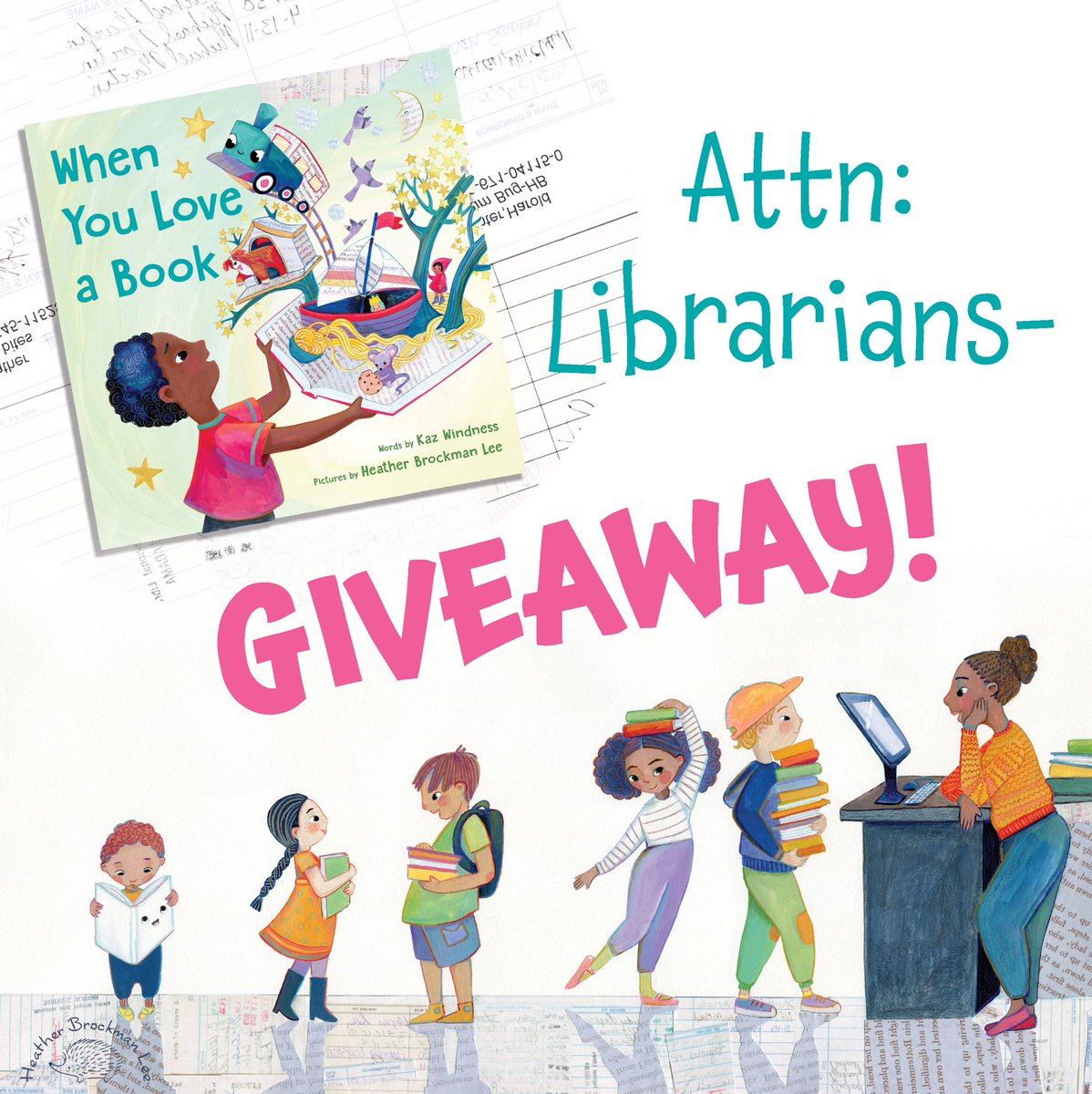 When you love a Librarian- We do! we are giving away a copy of our new book, signed by both, to a wonderful librarian! To enter our giveaway, Like, Share and Comment. Not a librarian? Please tag your favorite librarians here so they can have a chance to win! #welovelibrarians