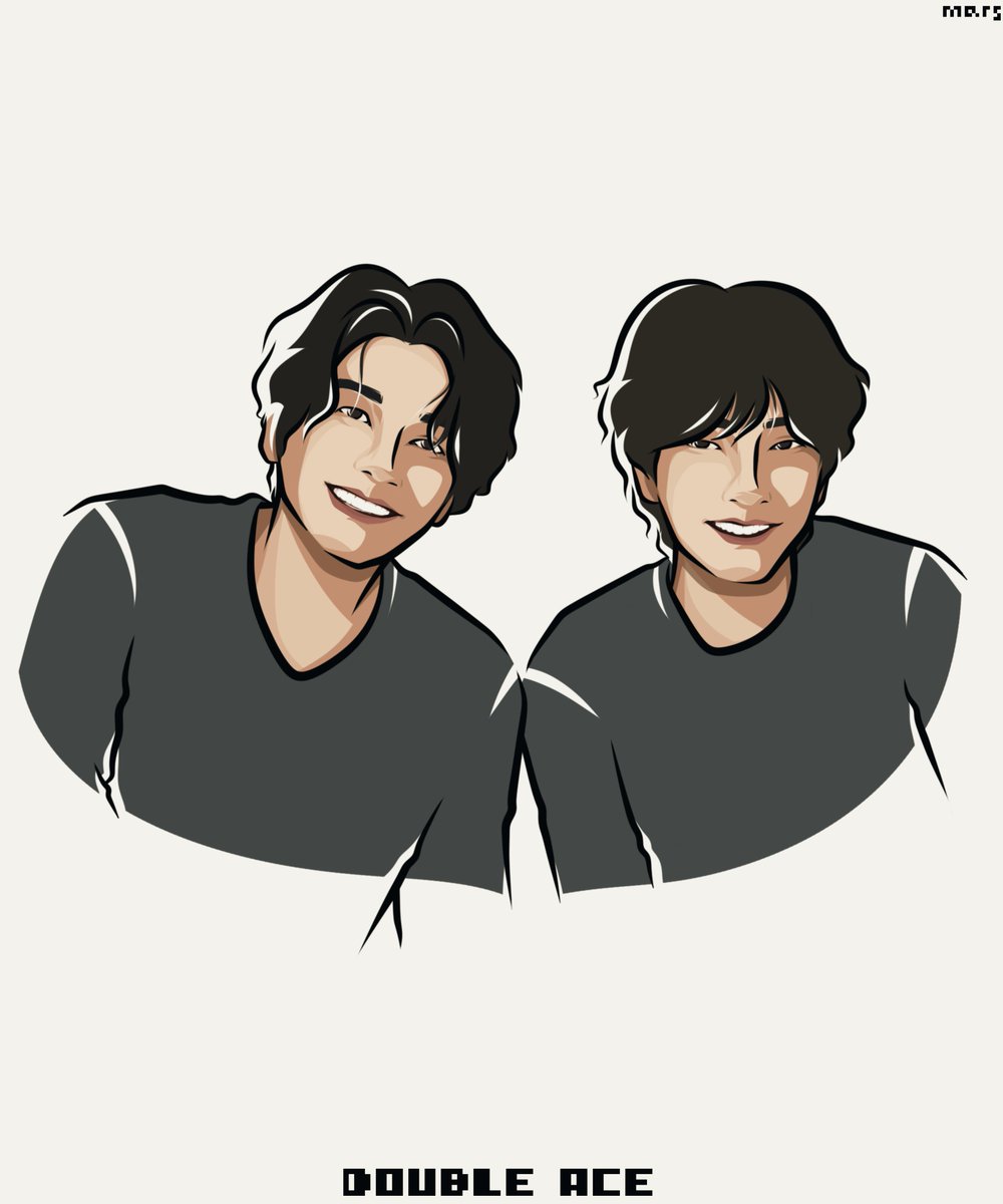 ms_mars__'s tweet photo. DOUBLE ACE. ❤💚🍀
@chyh1202 @_greenent_
#JUNGYOONHAK #KIMSUNGJE #DOUBLEAA #BOUBLEACE https://t.co/dXMy0nEIno