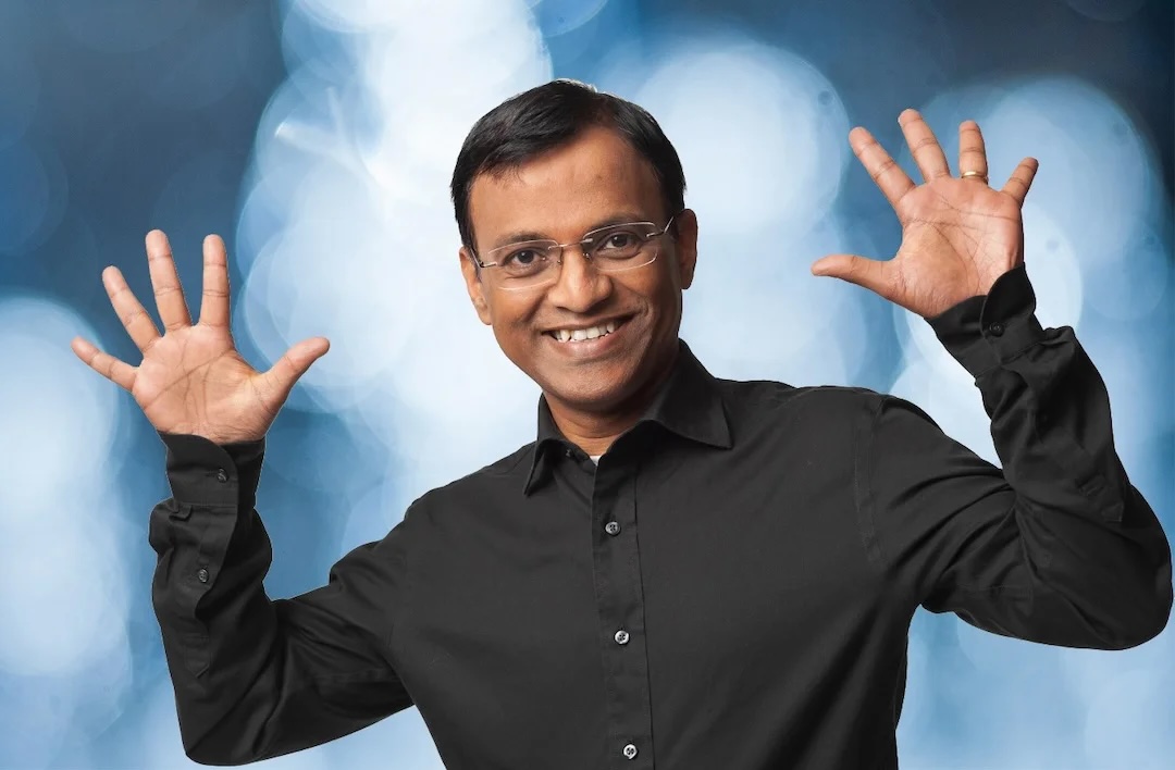 Congrats to @RiceCompSci and Electrical and Computer Engineering alumnus Parthasarathy Ranganathan—now a vice president and technical fellow at @Google—for winning an Emmy from the National Academy of Television Arts and Sciences! bit.ly/3JSSUda