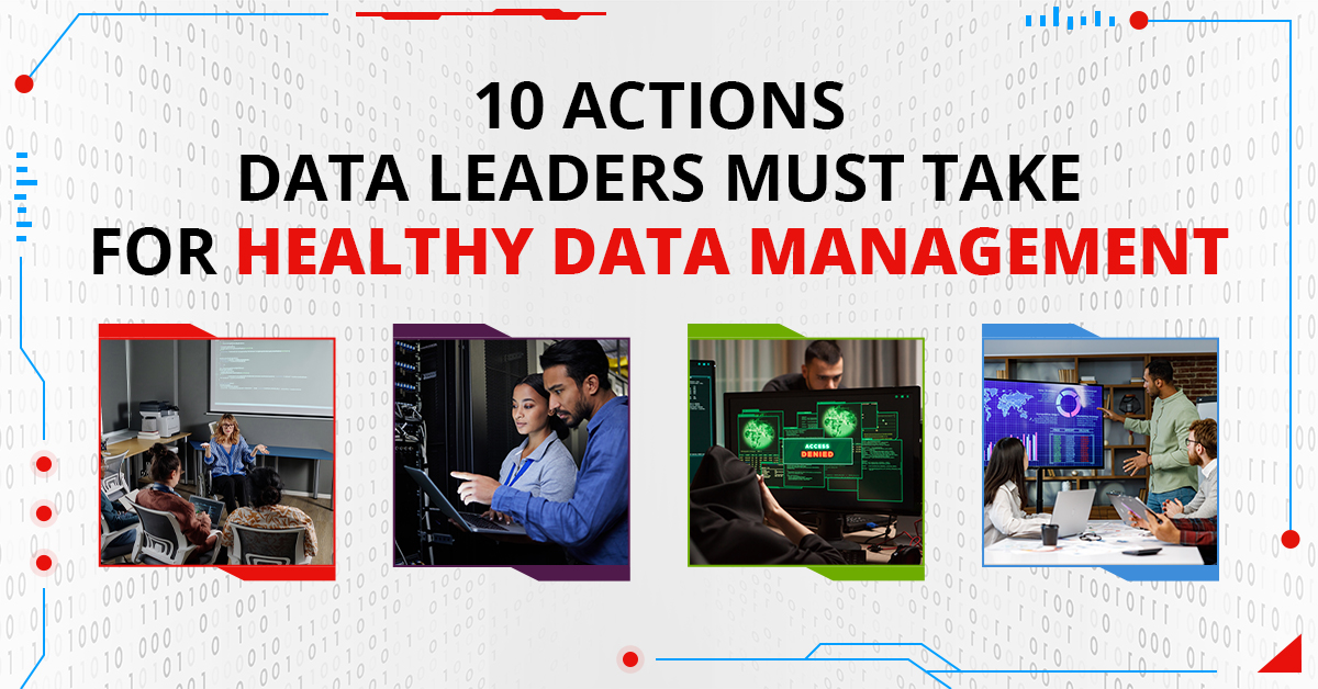 10 Actions Data Leaders Must Take for Healthy #Data Management by @Ronald_vanLoon | Check out the full article: bit.ly/44JELbF Assess your current data health: bit.ly/4dkravg #LenovoPartner @Lenovodc #AI #Healthcare #DataAnalytics #BigData #DataSecurity…