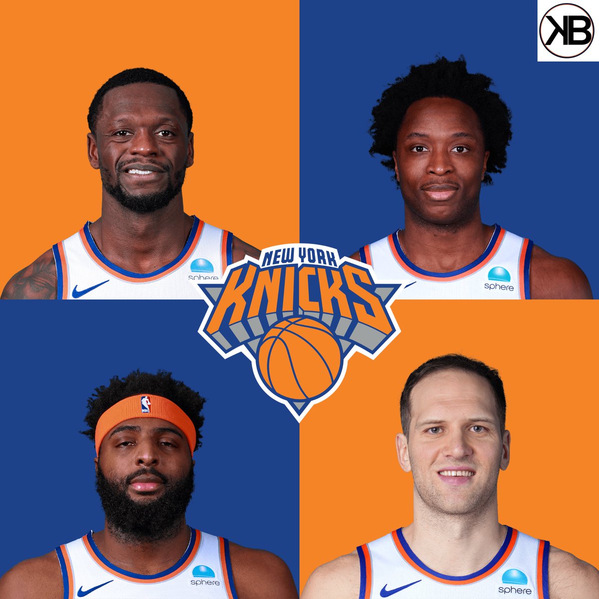 People love to act like the Knicks aren’t missing an All-NBA PF, two DPOY level players (one who is our second option) and a 20 PPG 6th man. Genuinely goofy behavior