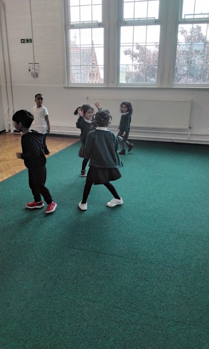 wyndclf's tweet photo. In PE today Nursery have been moving their bodies like the characters from 'The Three Little Pigs' 🐷🐺#Nursery #Leightrust #WPS #EYFS #PE #CompletePE #Nurseryrhymes https://t.co/3Ksw4KfOlT