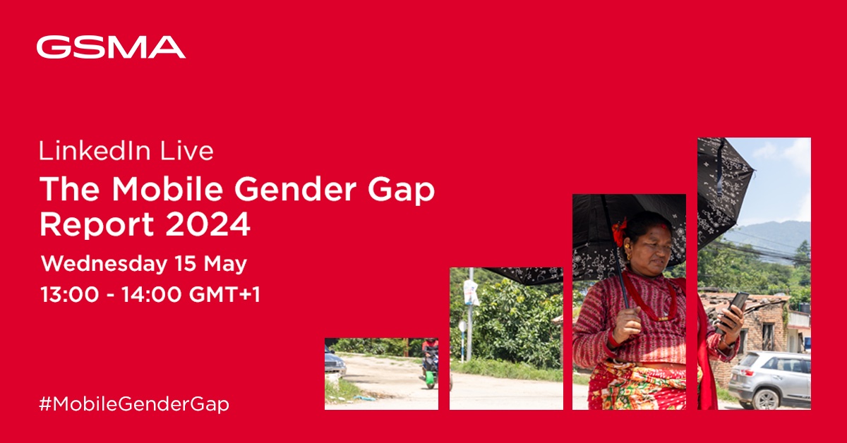 New data shows that the gender gap in #MobileInternet across LMICs has narrowed to 15%, bringing it back to where it was in 2020 📉

🗓️ Join our #MobileGenderGap Report 2024 virtual launch event on 15 May to hear from industry experts 👉 linkedin.com/events/7183812…

#UKAid #Sida