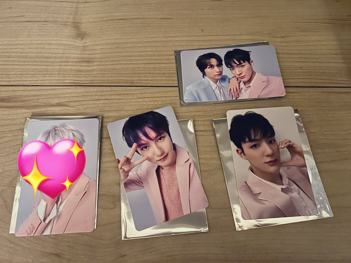 nct  dream ドリショ3 トレカ 交換

譲：ジェノ ロンジュン ヘチャン
求：ヘチャン

ご検討よろしくお願いします🥺♡
#NCTDREAM #dreamshow3