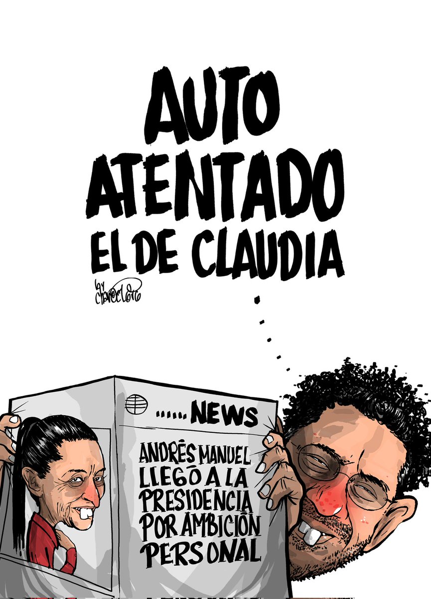 Autoatentado... éste👇 @eleconomista #Sheinbaum #AlejandraRojoDeLaVega #cdmx