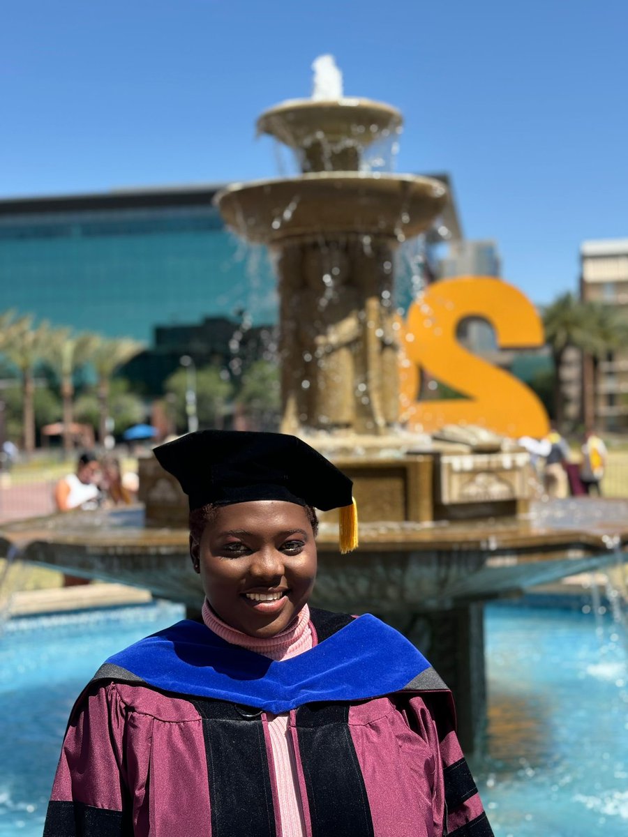 Celebrating Academic Excellence! 

At 28, Ndey Bassin Jobe, former Nusrat Head Girl, graduated with a PhD in Biology and was accepted into the US Center for Disease Control (CDC)! 

In an impressive display of academic prowess, Young Gambian Academic Scholar and former head girl